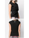 2641MDM92 195298 99 Knot T shirt - MSGM - BALAAN 2