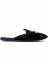 Women s Velvet Slippers Black 5S104EF005 - MIU MIU - BALAAN 2