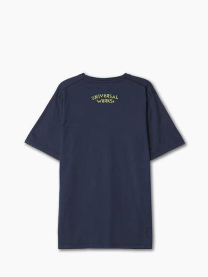 printed short sleeve t shirt - UNIVERSAL WORKS - BALAAN 2