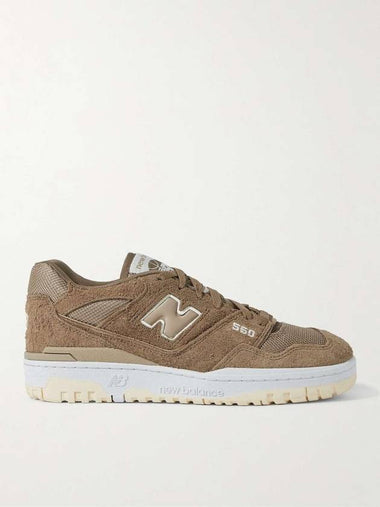 550 Leather Suede Mesh Sneakers BB550PHA B0080949149 - NEW BALANCE - BALAAN 1