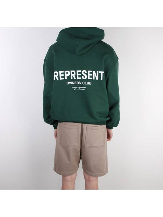 Club Logo Hood Racing Green M04153 62 - REPRESENT - BALAAN 1