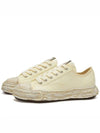 24SS PETERSON23 OG sole canvas low-top sneakers A12FW706 WHITE - MIHARA YASUHIRO - BALAAN 1