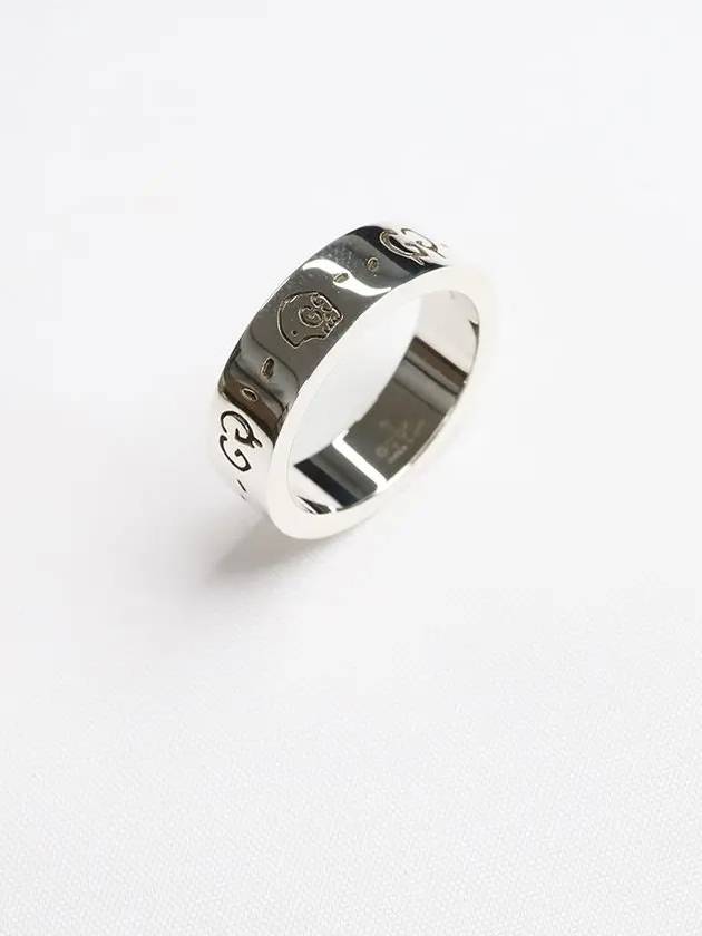 Ghost 6mm Ring Silver - GUCCI - BALAAN 4