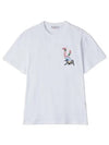 short sleeve t shirt - JW ANDERSON - BALAAN 1