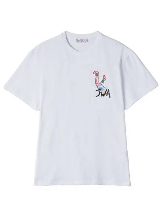 short sleeve t shirt - JW ANDERSON - BALAAN 1