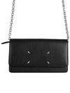 Stitch Large Chain Long Wallet Black - MAISON MARGIELA - BALAAN 4