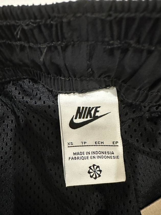 Sportswear Collection Mid-Rise Repel Zip Track Pants Black - NIKE - BALAAN 7