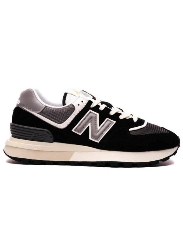 574 Legacy Low Top Sneakers Black - NEW BALANCE - BALAAN 2