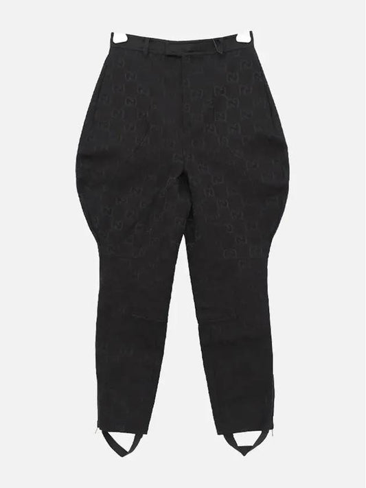 671459 ZAHT5 1000 Canvas Riding Pants - GUCCI - BALAAN 2