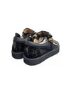 May London Gold Low Top Sneakers Black - GIUSEPPE ZANOTTI - BALAAN 5