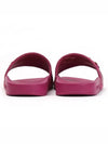 Women's Horsebit Punching Slide Slippers Pink - GUCCI - BALAAN.