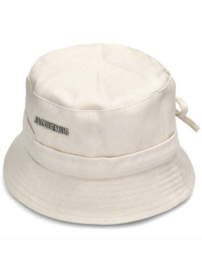 Le bob Gadjo Bucket Hat Offwhite - JACQUEMUS - BALAAN 2