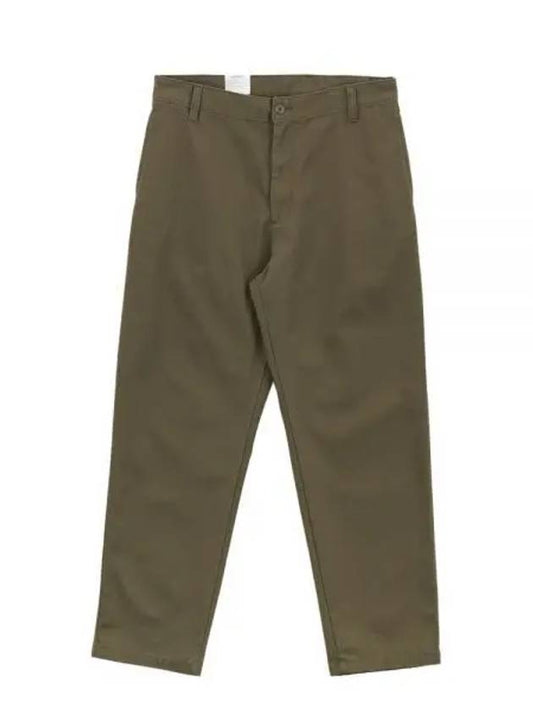 Jefferson Twill Calder Pants Brown - CARHARTT WIP - BALAAN 2