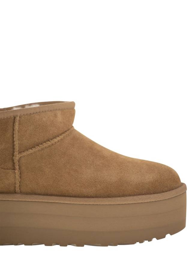 Classic Ultra Mini Platform Winter Boots Chestnut - UGG - BALAAN 7