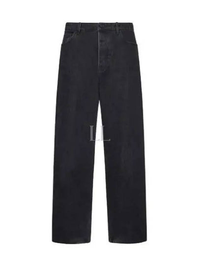 Washed Skiwear Jeans Grey - BALENCIAGA - BALAAN 2