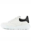 Court Trainer Low Sneakers White Black - ALEXANDER MCQUEEN - BALAAN 2