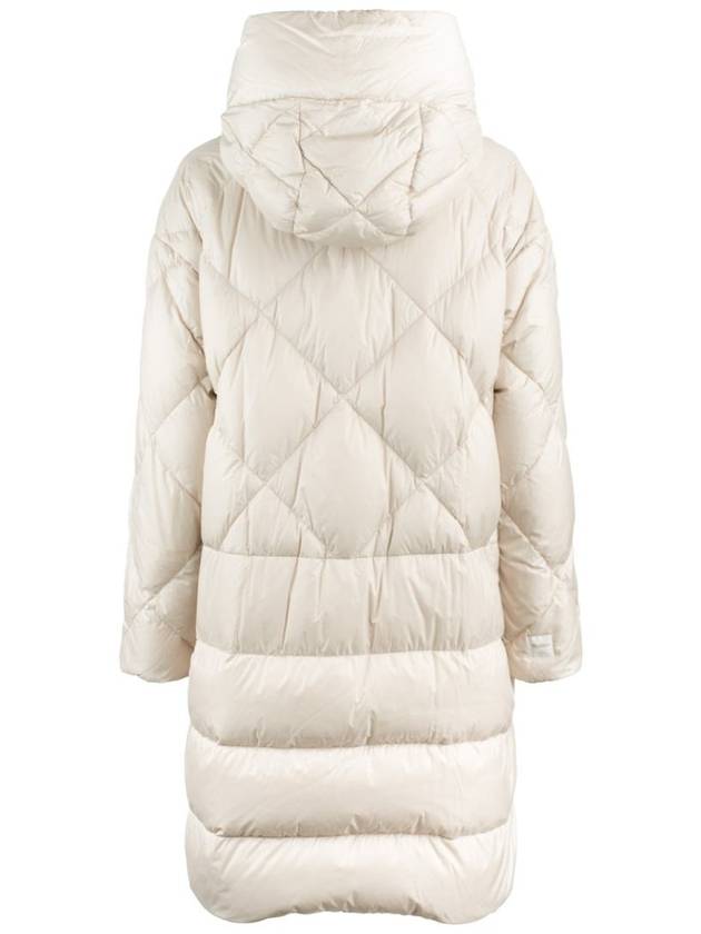 Max Mara Sand Midi Parka In Drip-Proof Canvas - MAX MARA - BALAAN 2