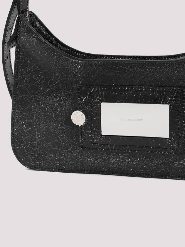 Platt Small Shoulder Bag Black - ACNE STUDIOS - BALAAN 5