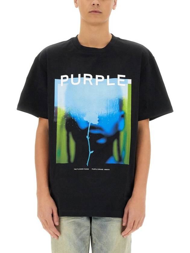 Purple Brand Jersey T-Shirt - PURPLE BRAND - BALAAN 1