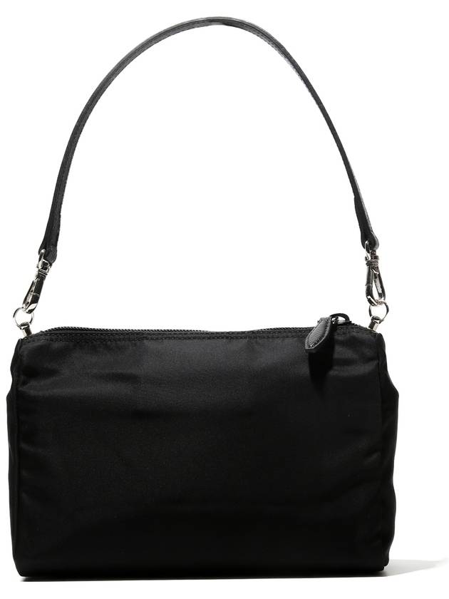 Nylon Cosmetic Pouch Bag Black - PRADA - BALAAN 6