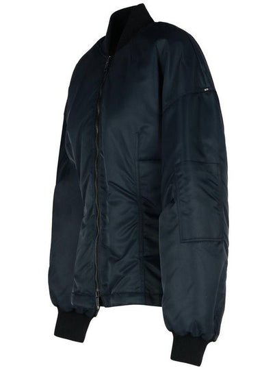 Sportmax 'Zebu' Black Nylon Bomber Jacket - MAX MARA SPORTMAX - BALAAN 2