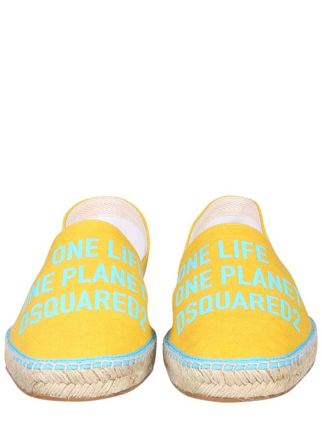 Organic Canvas Espadillo ESM0009003053577059 B0040178848 - DSQUARED2 - BALAAN 3