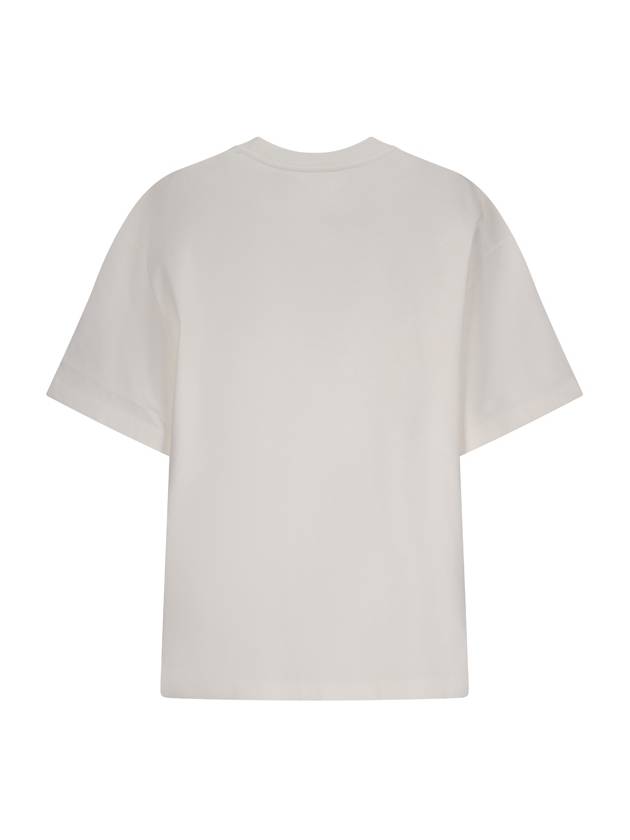 T-SHIRT WITH LOGO - JIL SANDER - BALAAN 2