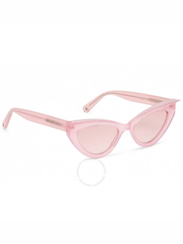 Philipp Plein Statement Pink Mirror Cat Eye Ladies Sunglasses 000-WES0076-PTE003N-KUXU - PHILIPP PLEIN - BALAAN 3