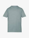 Organic Cotton Short Sleeve T-Shirt Grey - MAISON MARGIELA - BALAAN 2