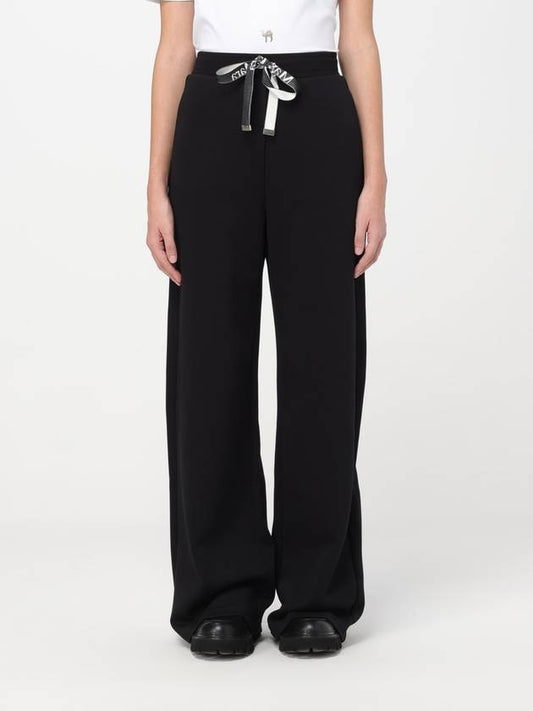 Badia Cotton Track Pants Black - S MAX MARA - BALAAN 1