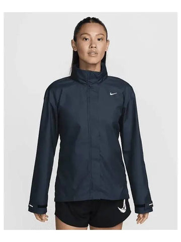 Fast Repell Women s Running Jacket Armory Navy Black FB7452 478 698927 - NIKE - BALAAN 1