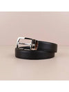 Men's Casual Leather Belt Black - MONTBLANC - BALAAN 2