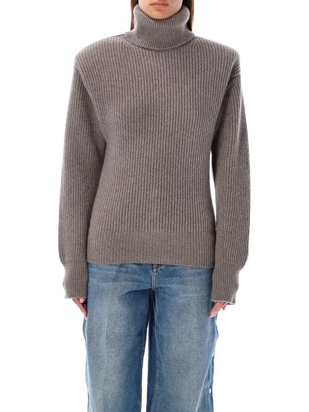 Women s Long Sleeve Turtleneck Gray - STELLA MCCARTNEY - BALAAN 2