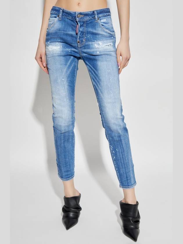 Dsquared2 Jeans Cool Girl, Women's, Blue - DSQUARED2 - BALAAN 3