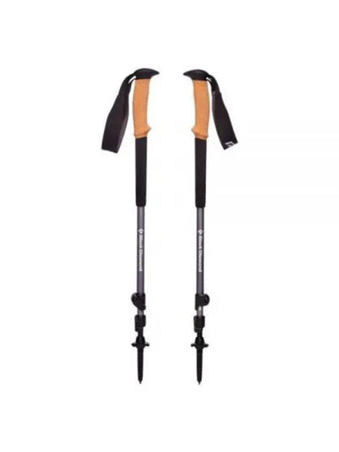 BLACK DIAMOND Trail Cork Trekking Pole Granite BD112526 - BLACKBROWN - BALAAN 1