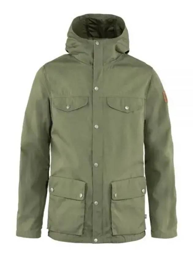 Men s Greenland Jacket Green 87202620 M - FJALL RAVEN - BALAAN 1