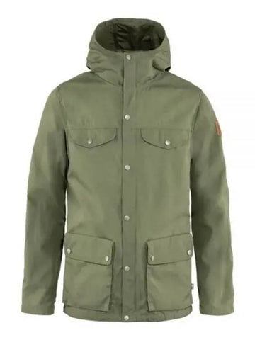 Men s Greenland Jacket Green 87202620 M - FJALL RAVEN - BALAAN 1