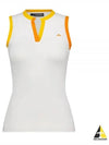 Women's Aurora Sleeveless White - J.LINDEBERG - BALAAN 2