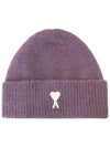 hat UHA115 KN0032 504 LILAC purple - AMI - BALAAN 3