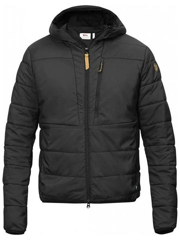 Keb Hooded Padding Black - FJALL RAVEN - BALAAN 1