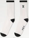 Trainer Socks Black - LOUIS VUITTON - BALAAN 3