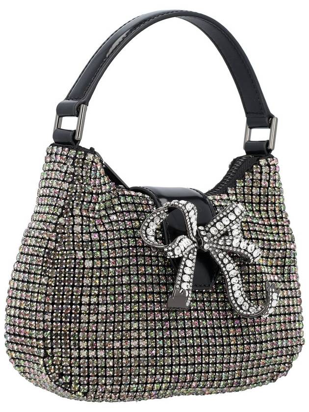 Self-Portrait Multi Rhinestone Crescent Micro Bag - SELF PORTRAIT - BALAAN 2