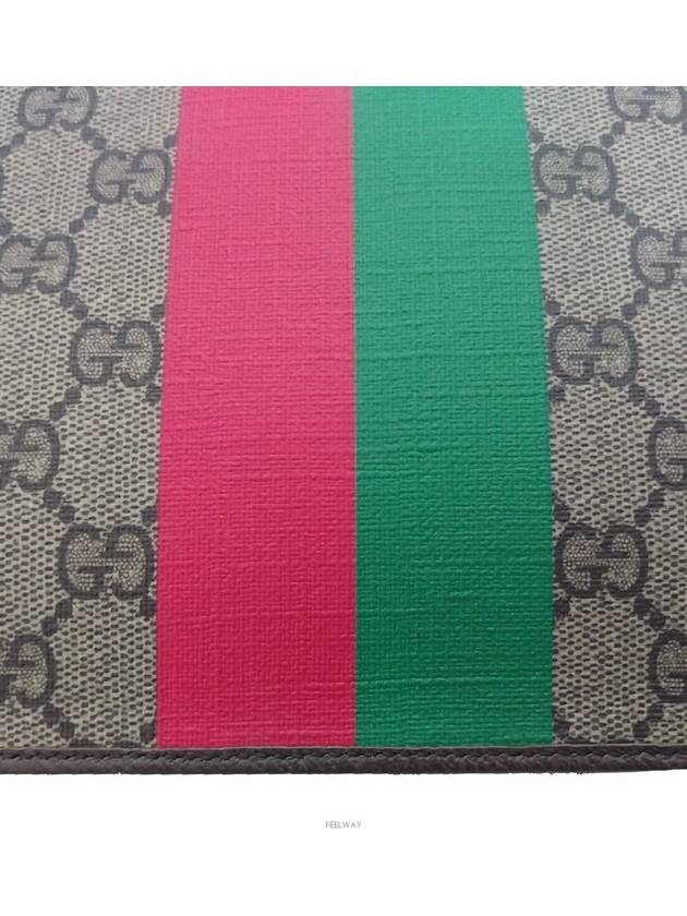 688378 Tiger three color clutch bag - GUCCI - BALAAN 7