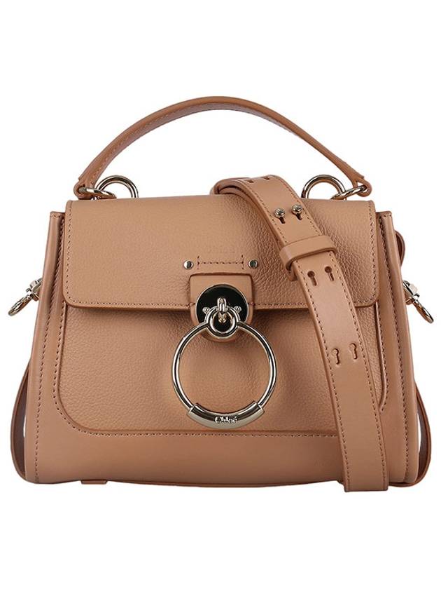 Tess Small Day Tote Shoulder Bag Light Tan - CHLOE - BALAAN 2