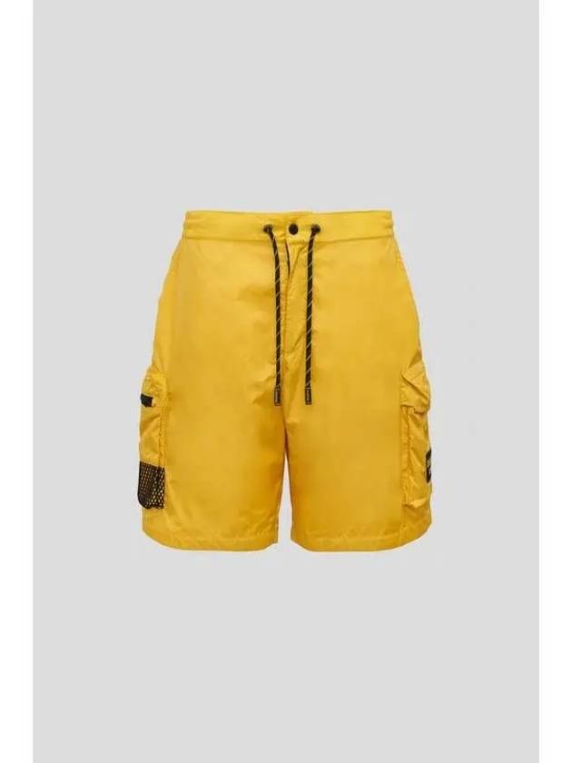 Sigieri Mustard Men's Shorts Mustard 271838 - DUVETICA - BALAAN 1