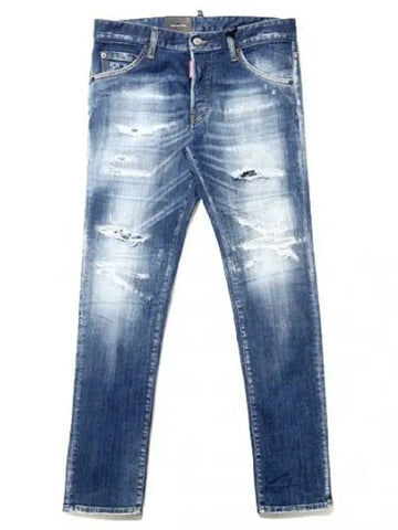 Dsquared 2 This Detail Cool Guy Jeans Denim Pants - DSQUARED2 - BALAAN 1