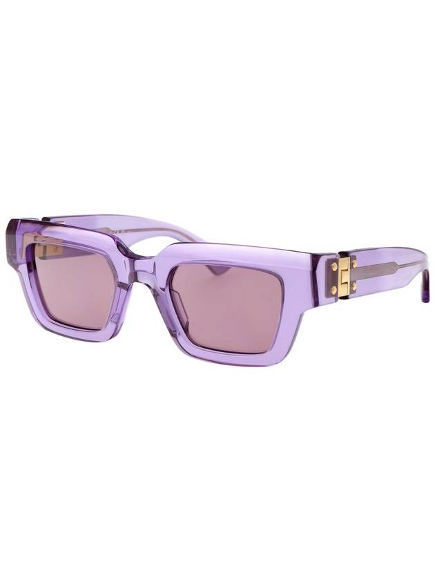 Sunglasses BV1230S 003 VIOLET - BOTTEGA VENETA - BALAAN 3