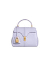 16 Calfskin Mini Shoulder Bag Light Lavender - CELINE - BALAAN 1