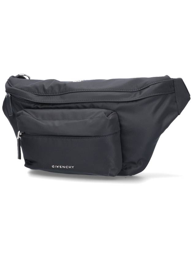 Essential U Nylon Bumbag Belt Bag Black - GIVENCHY - BALAAN 3