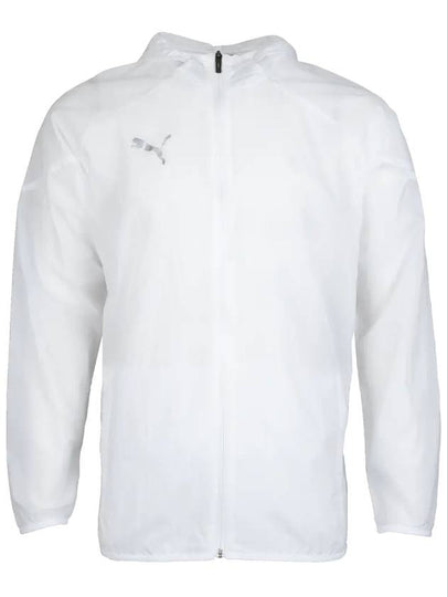 Team Cup Windshield Zip-Up Hoodie White - PUMA - BALAAN 2